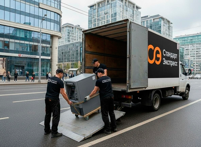 Перевозка банкоматов в Тамбове